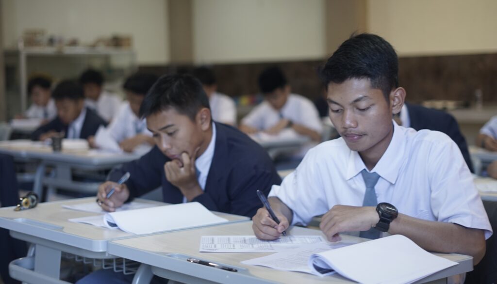 Sukses Studi Lanjut, SMA Ar-Rohmah Putra Gelar Psikotes