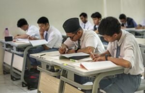 Sukses Studi Lanjut, SMA Ar-Rohmah Putra Gelar Psikotes