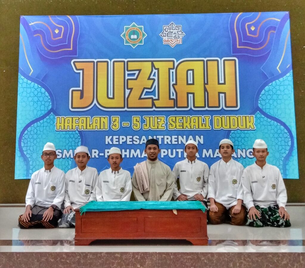 Juz'iyah Al Qur'an, Sekali Duduk Santri SMP Ar-Rohmah Putra Tuntaskan 5 Juz Hafalan