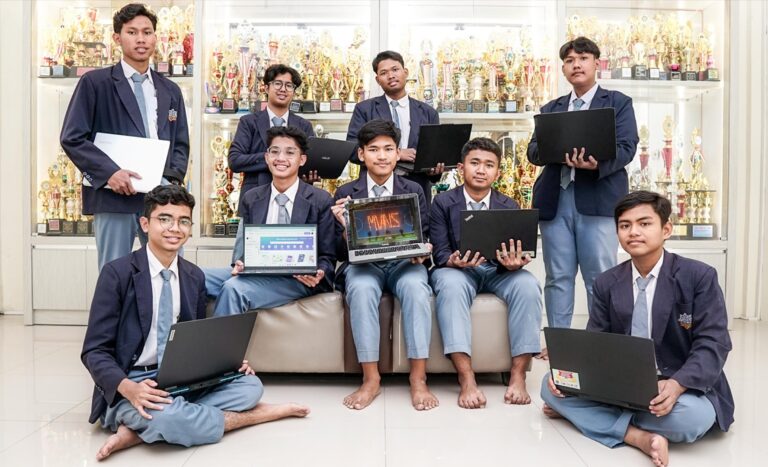 Ekstrakurikuler SMA Ar-Rohmah Putra: Lejitkan Potensi Santri Lahirkan Sang Juara
