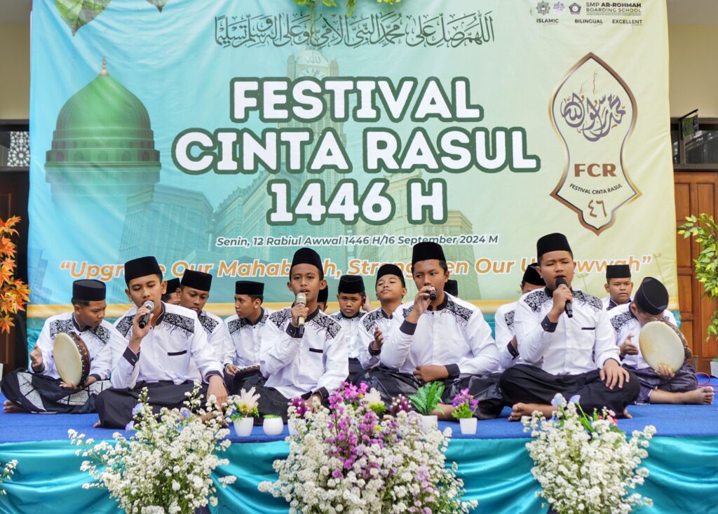 Peringati Maulid Nabi Muhammad SAW., SMP Ar-Rohmah Putra Gelar Festival Cinta Rasul 1446 H