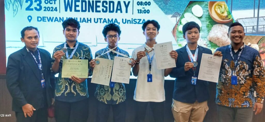 Keren! 4 Santri SMA Ar-Rohmah Putra Raih Juara Olimpiade Sains dan Bahasa Internasional di Malaysia