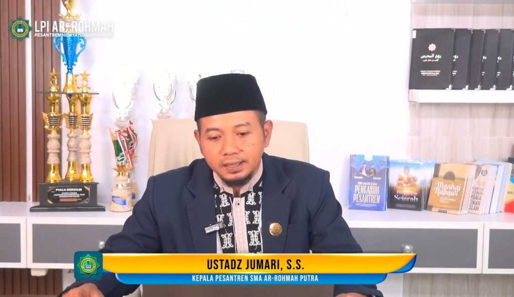 Petuah Ustadz Jumari untuk Santri Ar-Rohmah Putra: Istiqomahlah dalam Kebaikan