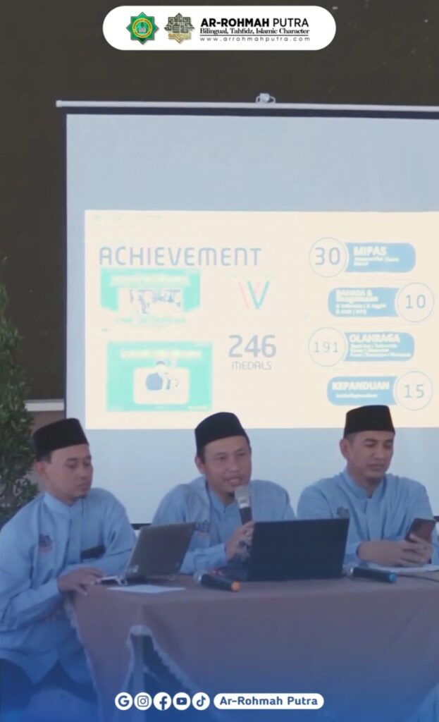 Jaga Mutu Pendidikan, SMP-SMA Ar-Rohmah Putra Gelar Evaluasi Kinerja Semester Ganjil 2024/2025