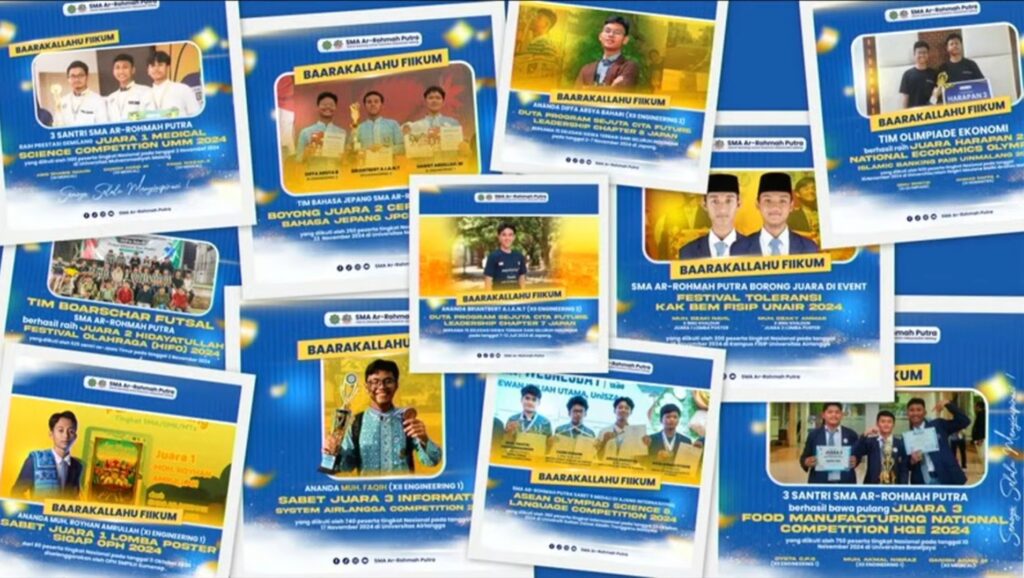 SMA Ar-Rohmah Putra Sekolahnya Para Juara 11 SMA Ar-Rohmah Putra Sekolahnya Para Juara