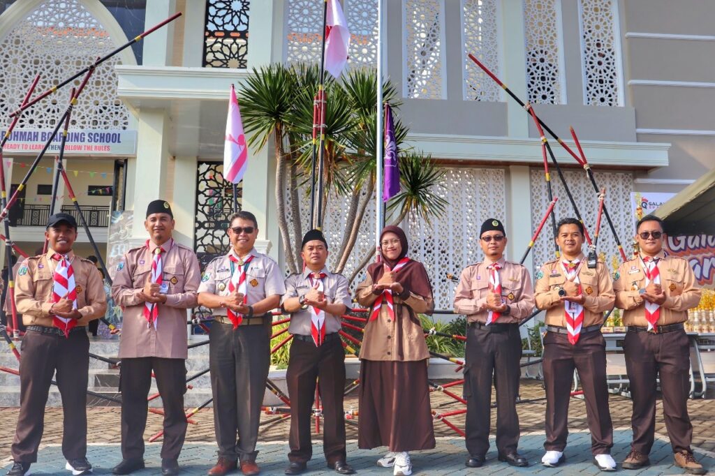 Semarak Galaksi Sparta, Kejuaraan Bergengsi Pramuka Penggalang Tingkat Jawa Timur