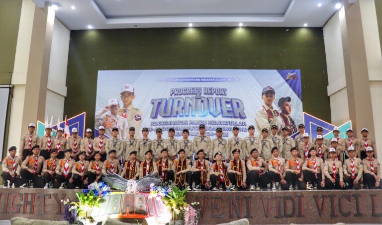 SMP Ar-Rohmah Lantik Pengurus Ababil Periode 2025-2026