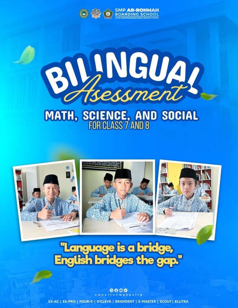 Bilingual Assessment SMP Ar‑Rohmah Putra, Upaya Perkuat Kemampuan Bahasa Asing Santri