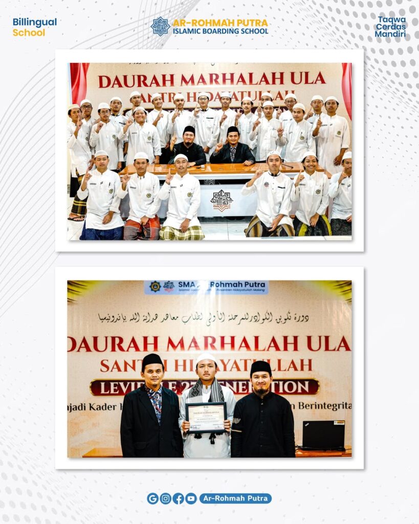 Cetak Generasi Rabbani, SMA Ar-Rohmah Putra Gelar Daurah Marhalah Ula 9 Cetak Generasi Rabbani, SMA Ar-Rohmah Putra Gelar Daurah Marhalah Ula