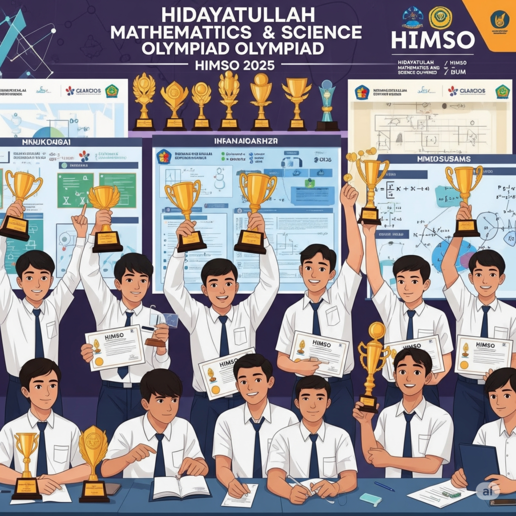 SMP Ar-Rohmah Putra Berjaya di HIMSO 2025