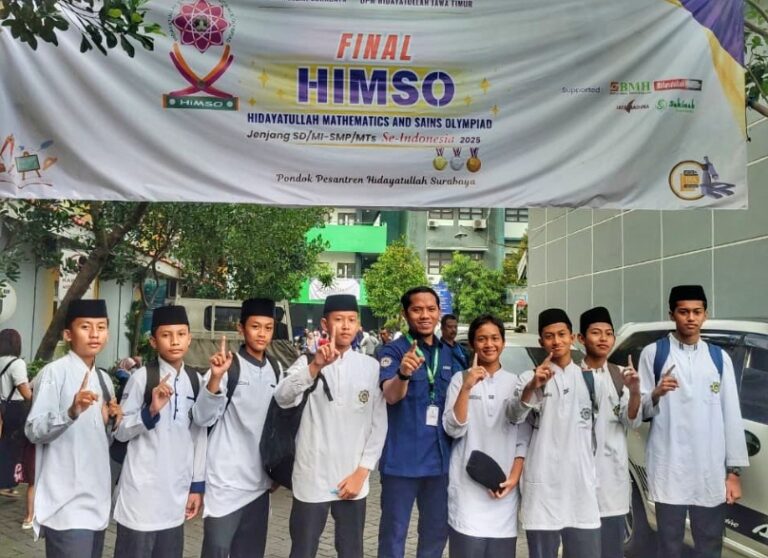 Bangga! Santri SMP Ar-Rohmah Rebut 4 Medali di HIMSO 2025
