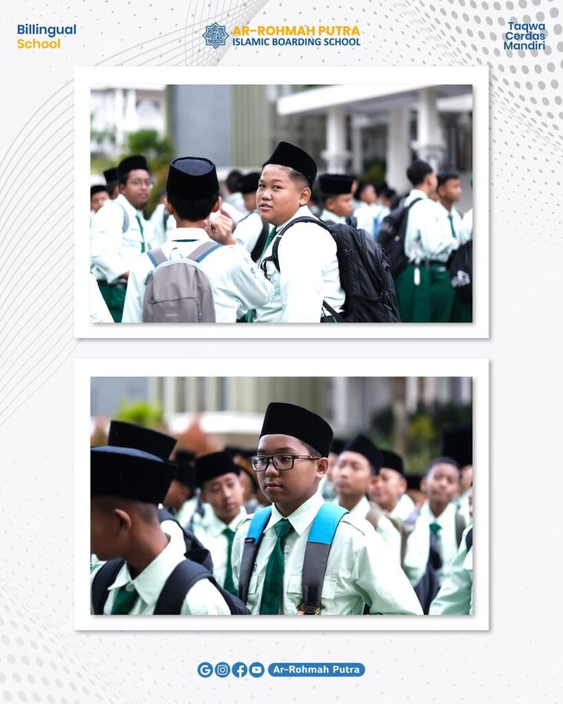 MPLS Ramah Dimulai, Ahlan Wasahlan Santri Baru Ar-Rohmah Putra