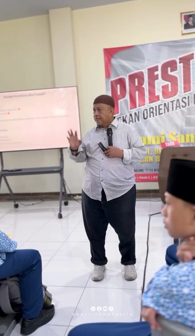 Sambut Santri Baru, Ar-Rohmah Putra Gelar Seminar Stop Bullying, Penyimpangan Seksual, dan Narkoba