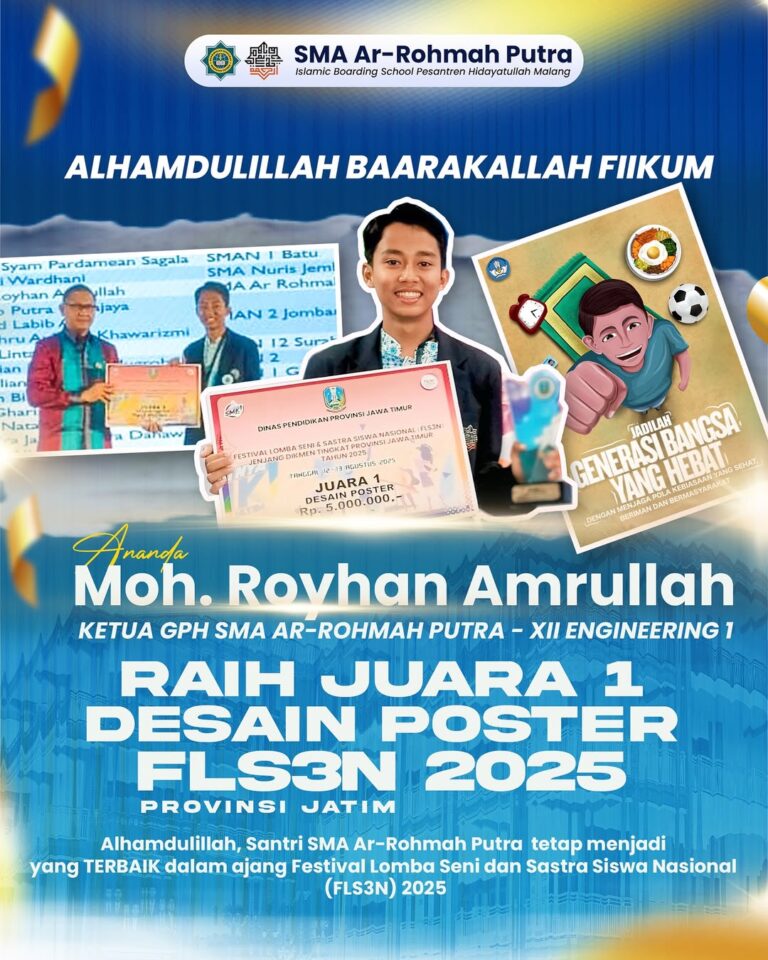 Juara 1 Desain Poster