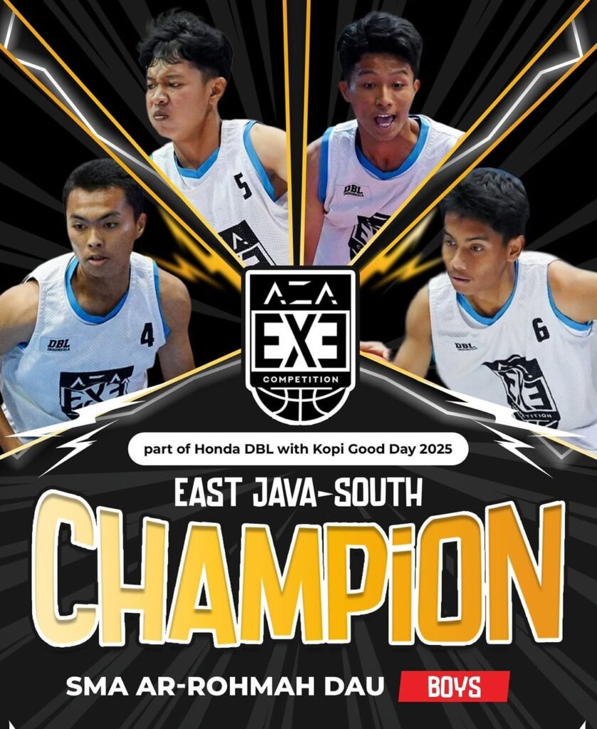 Debut Sensasional! Tim Basket SMA Ar-Rohmah Putra Juara AZA 3X3 DBL Competition 2025 3 Ar Rohmah Putra Juara DBL 2025