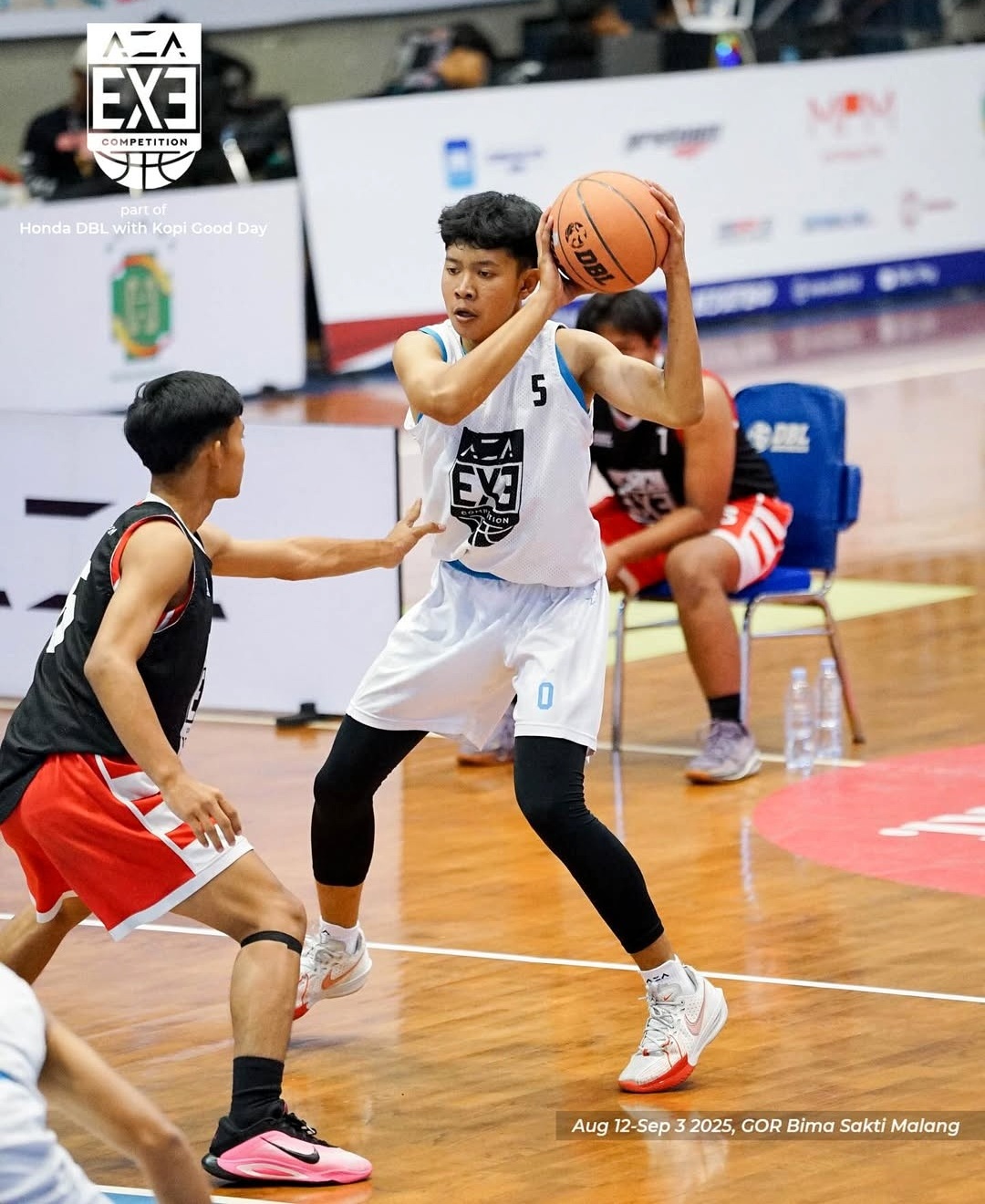 Keren! Santri SMA Ar-Rohmah Putra Jadi MVP AZA 3X3 DBL Competition 2025 East Java-South