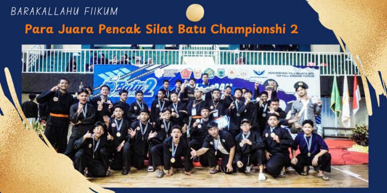 Rebut Piala Wali Kota Batu, 27 Siswa SMA Ar Rohmah Panen Medali di Batu Championship 2