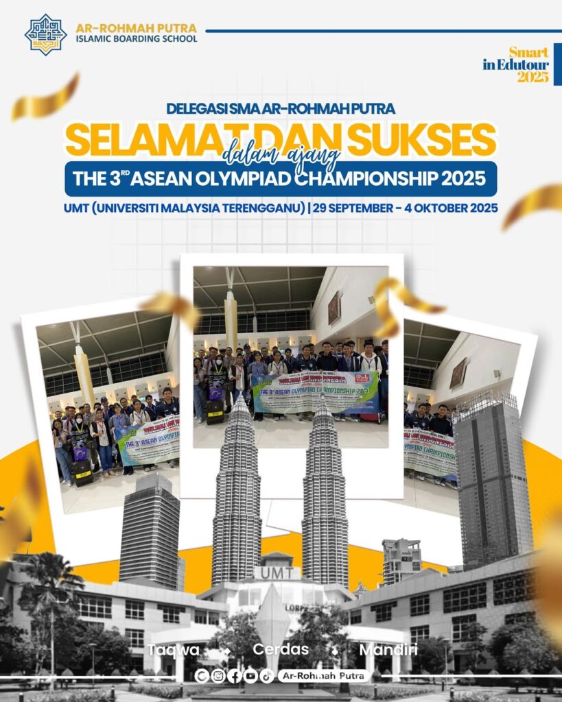 Santri Ar Rohmah Tampil di ASeAn Olympiad