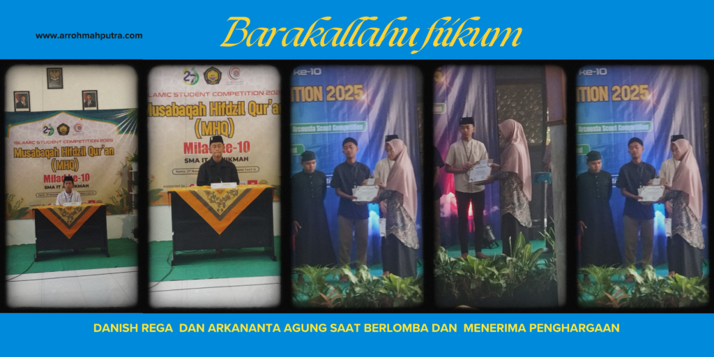 Santri SMP Ar Rohmah Ukir Prestasi di MHQ Tingkat Jawa Timur: Juara di Tengah Kesibukan UKK 12 2
