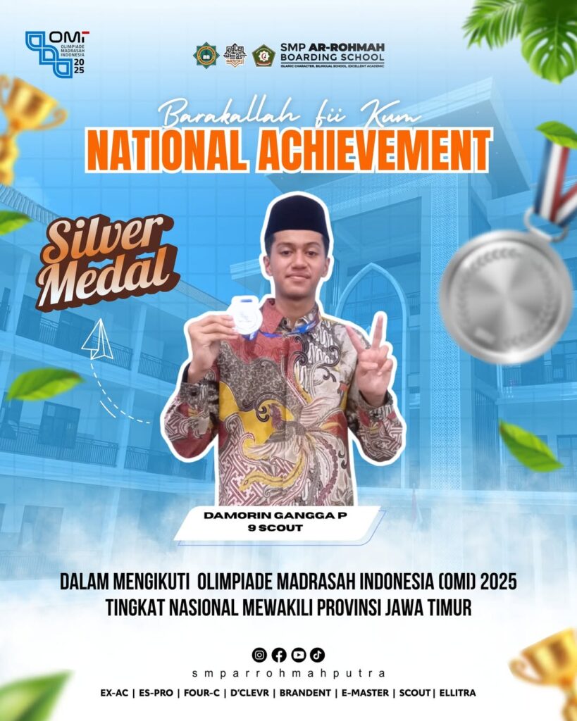 Di antara doa yang terpanjat dan usaha yang tak hentiAllah hadiahkan satu kabar gembira Silver 1