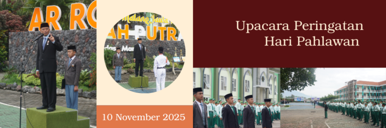 Tanamkan Jiwa Patriotisme, Siswa SMP-SMA Ar Rohmah Peringati Hari Pahlawan dengan Upacara dan Outbound
