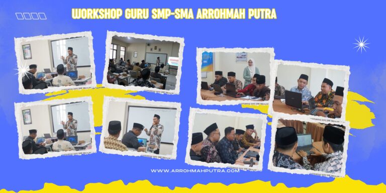Strategi Ar-Rohmah Putra Tingkatkan Mutu Guru Melalui Deep Learning dan Digital Learning