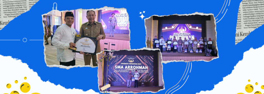 SMA Ar-Rohmah Putra Raih Anugerah Pendidikan 2025 sebagai Pelopor Boarding School Malang Raya 12 dark gray white brown modern photo collage seek cover image