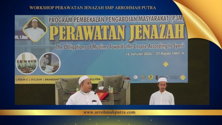 Bekali Siswa Menjadi Solusi di Masyarakat, SMP Ar-Rohmah Putra Gelar Pelatihan Perawatan Jenazah