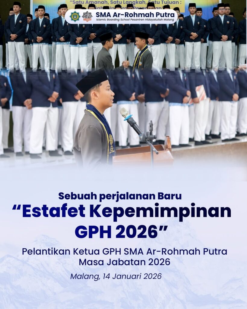 Selamat berjuang generasi baru @gphsmaarrohmah Mari kita buat @smaarrohmahputra @arrohmah.putr