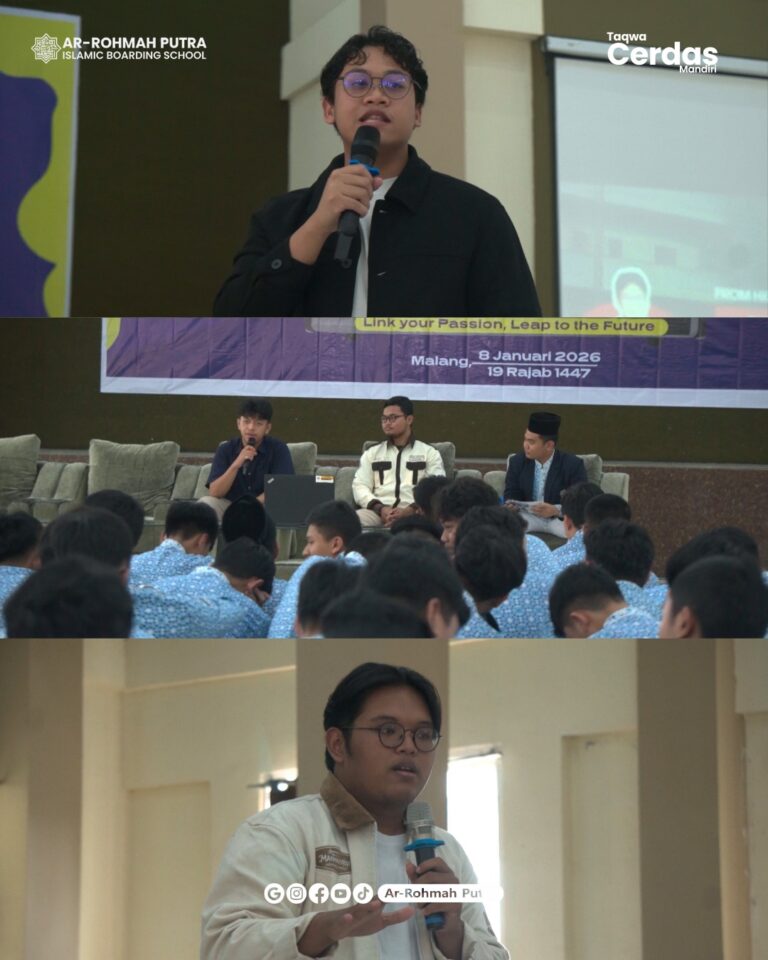AREX 2026: Alumni SMA Ar-Rohmah Putra Bagikan Strategi Lolos 19 Kampus Favorit