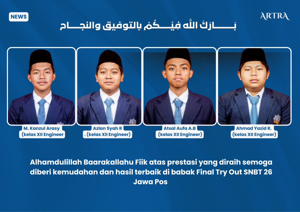 Kuasai Integritas! 4 Siswa SMA Ar Rohmah Malang Melaju ke Final Try Out Kejujuran Jawa Pos SNBT 2026 14 Try Out 26