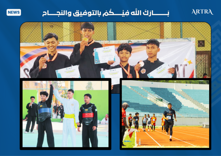 Tetesan Keringat Terbayar Lunas! Atlet SMA Ar Rohmah Sabet Emas Tolak Peluru dan Perunggu Silat di O2SN