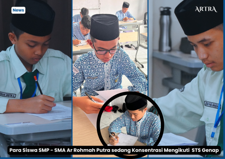 Merajut Ikhtiar, Bersimpuh dalam Doa: Semarak Perjuangan Santri Ar Rohmah Putra Menghadapi STS