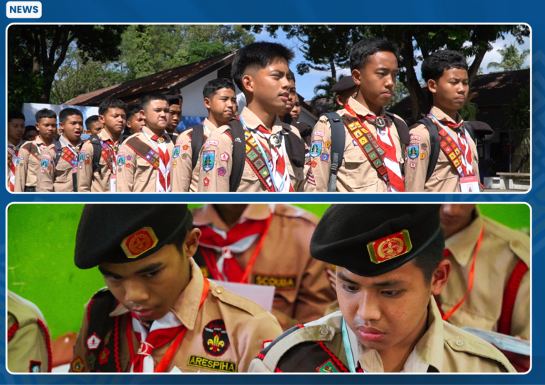 Rela Pangkas Waktu Libur, Tim Pramuka ABABIL SMP Ar Rohmah Putra Tampil Menggebrak di Uji Tahap 3!