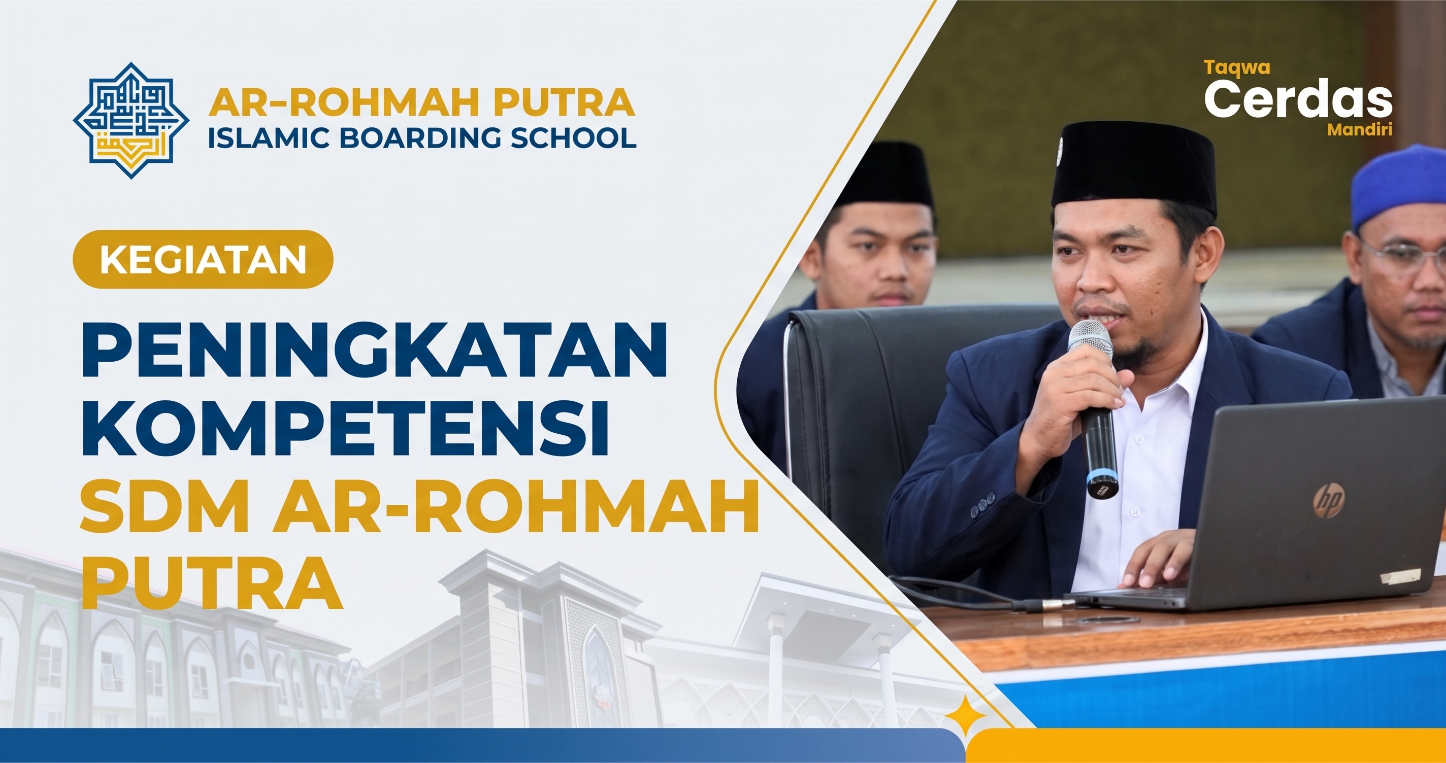 Sinergi rapat kerja Ar-Rohmah Putra LPI dalam forum evaluasi kinerja dan penyatuan visi pendidikan Islam