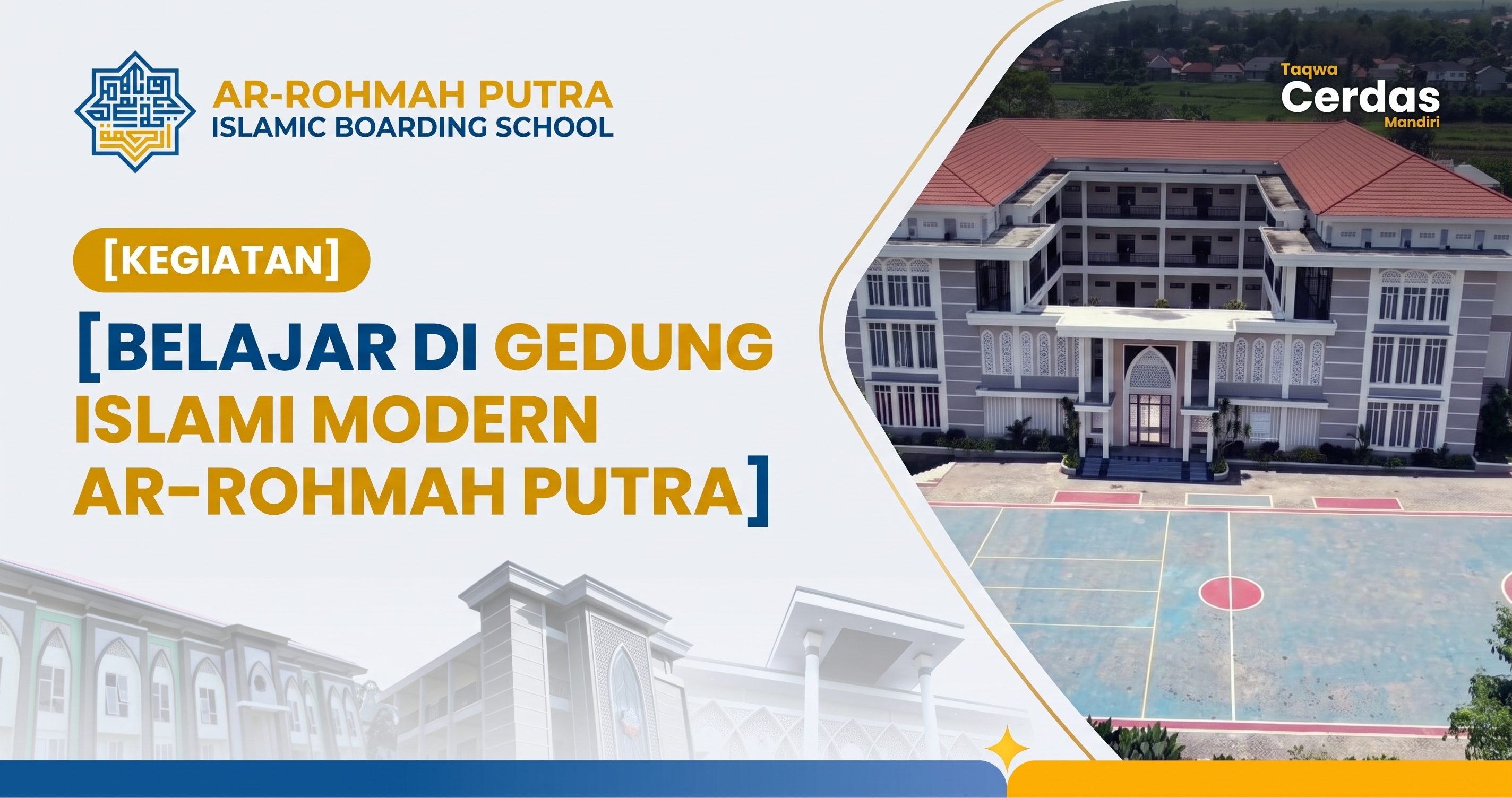 Qori Internasional Meriahkan di Pondok Pesantren Ar-Rohmah Putra Islamic Boarding School Malang