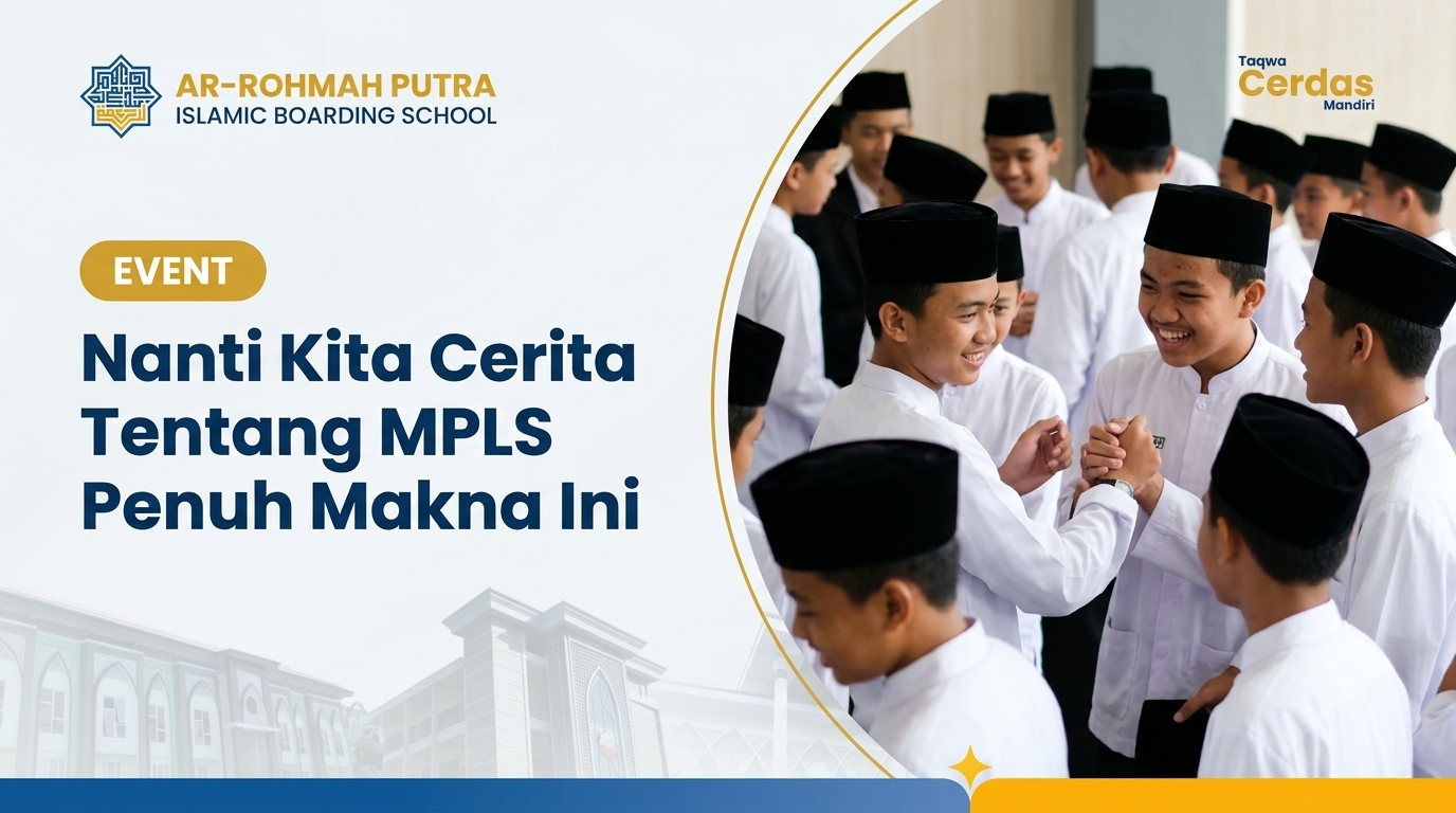 Santri baru Ar-Rohmah Putra tampil kompak dan percaya diri saat MPLS penuh makna 2026
