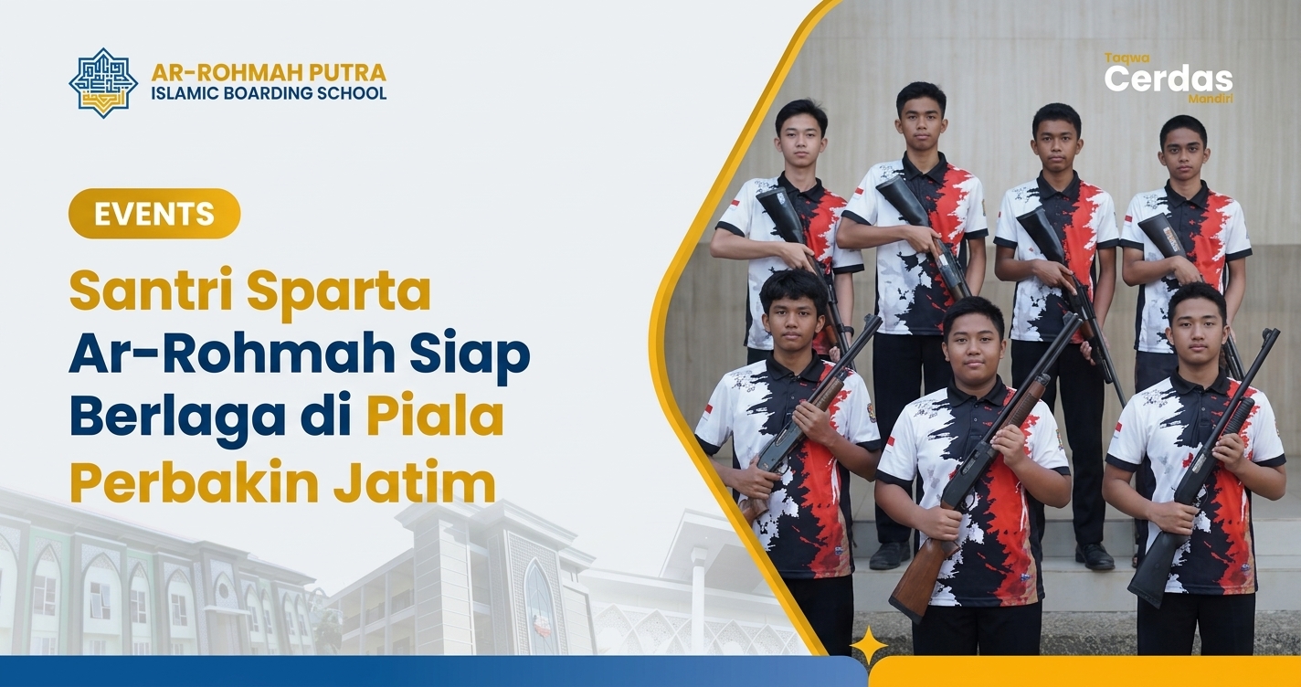 Bidik Emas Perbakin 2026: Keteguhan Mental Santri SMP Ar-Rohmah Menuju Panggung Juara 5 Kontingen Sparta Shooting Club SMP Ar-Rohmah Putra bidik emas perbakin Jawa Timur 2026