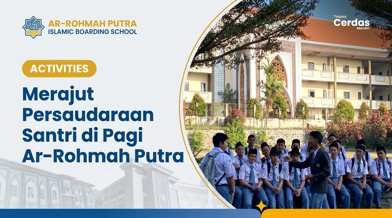 Santri Ar-Rohmah Putra Malang merasakan berkah doa ibu dalam kehangatan ukhuwah asrama
