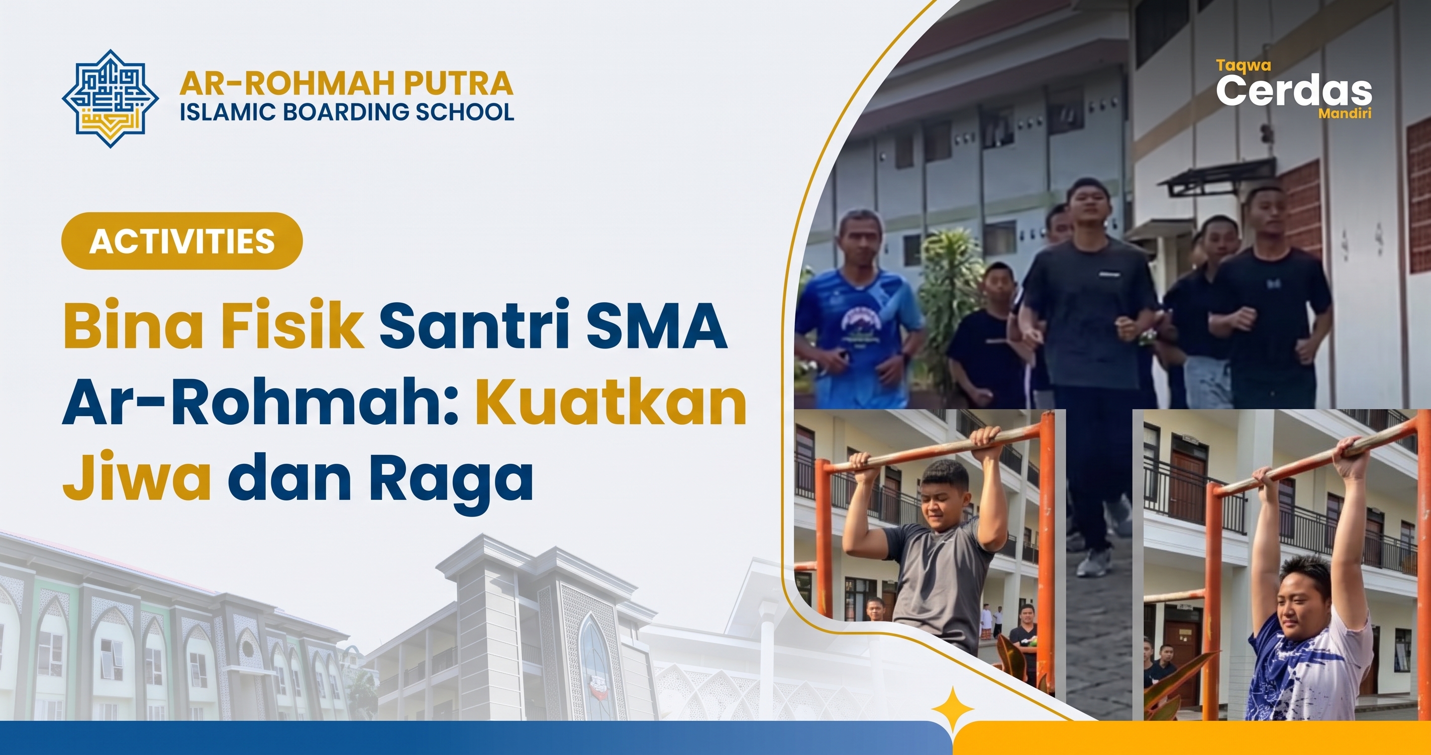 Bina Fisik Santri Ar-Rohmah Putra: Rahasia Hebat Membentuk Generasi Tangguh 2026 1 Kegiatan bina fisik santri di Pondok Pesantren Ar-Rohmah Putra Malang