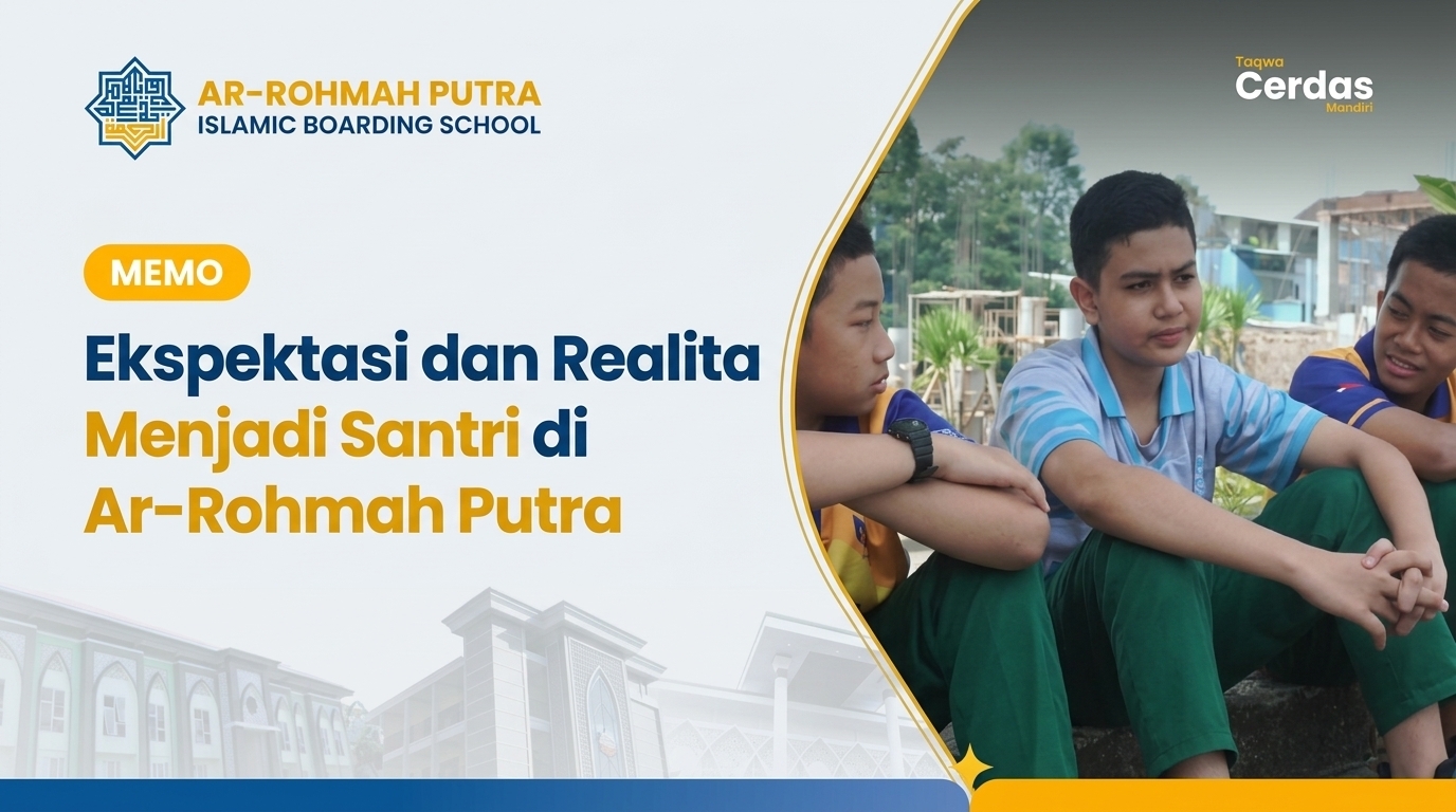 Ekspektasi dan realita menjadi santri di Pondok Pesantren Ar-Rohmah Putra Malang